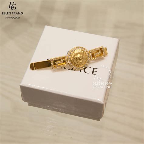 Versace Kẹp tóc chính hãng cao cấp GIÁ TỐT 